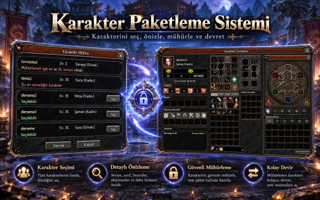 XENOR — Metin2 Developer, Systems and Technical Support