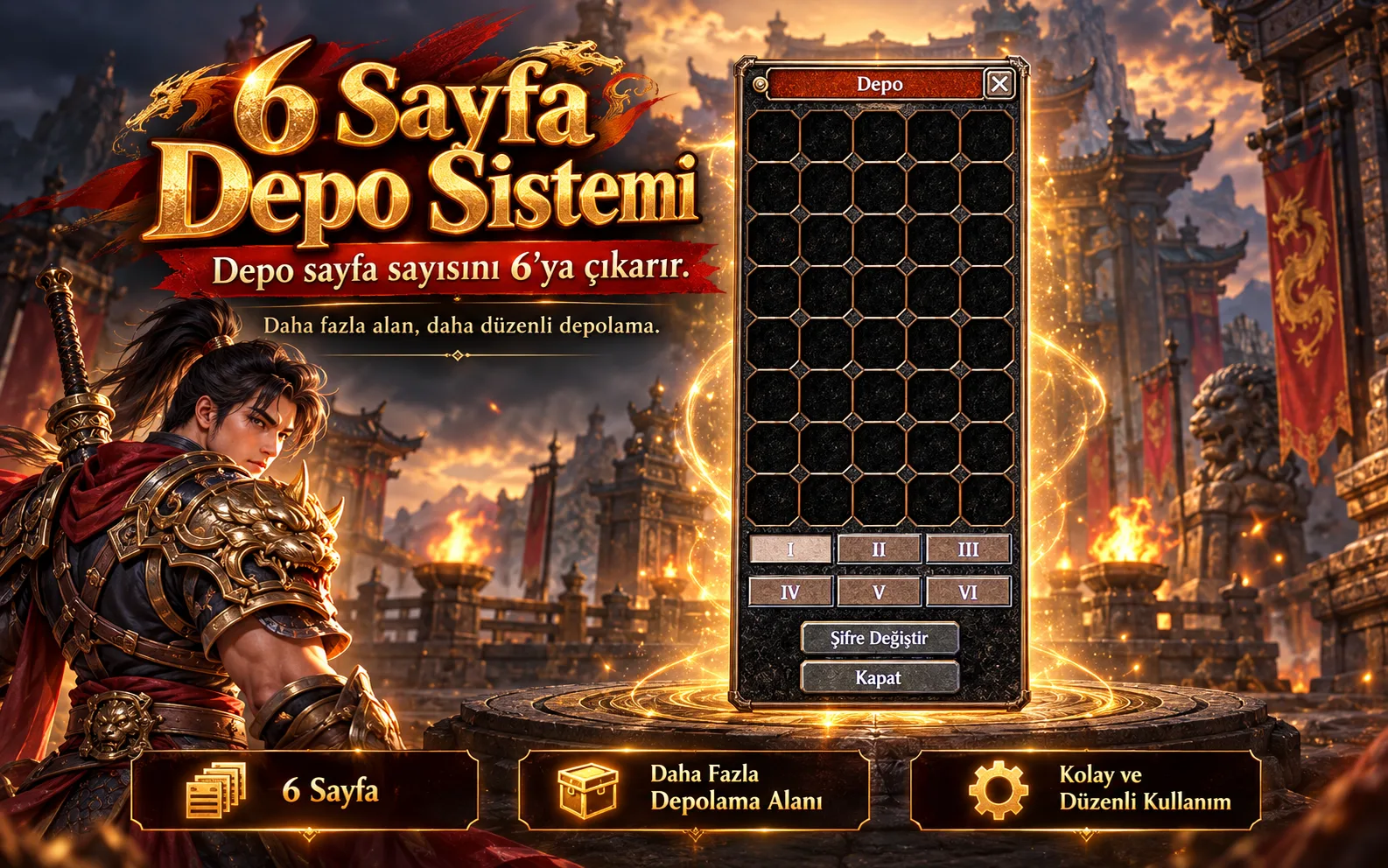 6 Sayfa Depo